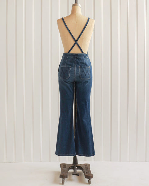Mother Weekender Overalls